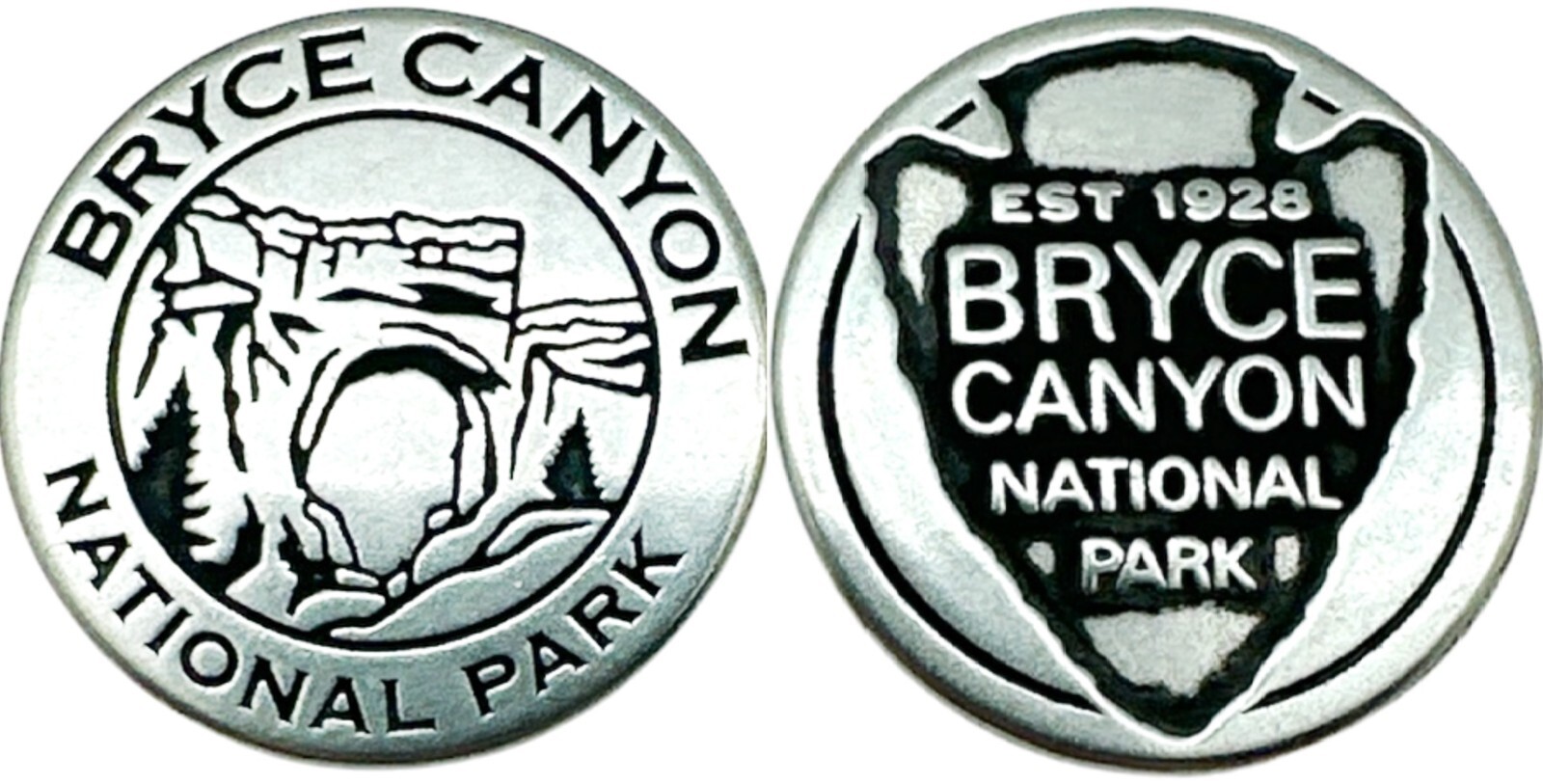 BRYCE CANYON NATIONAL PARK – NATURAL BRIDGE TOKEN – UTAH