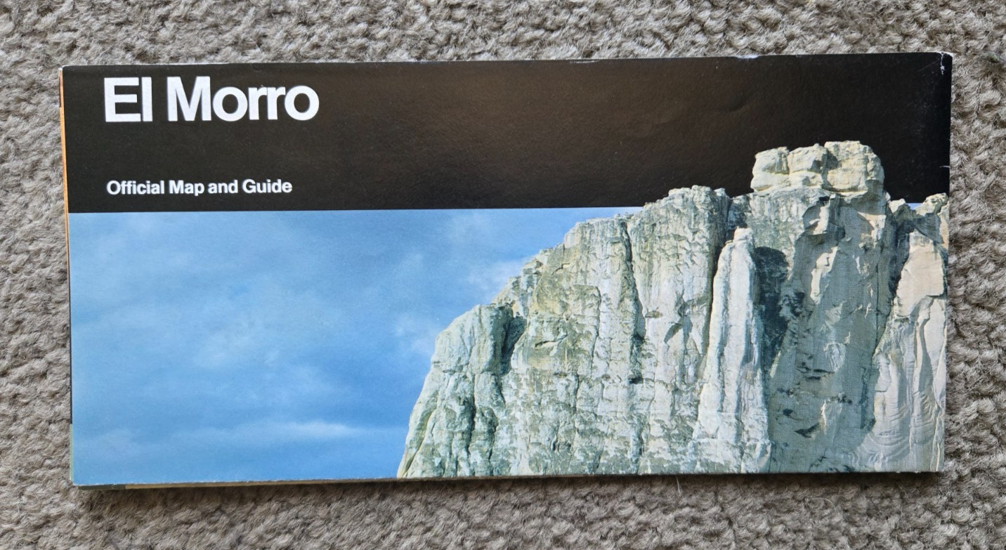 Lot of 10 New Mexico National Park Service unigrid brochures (with Carlsbad)