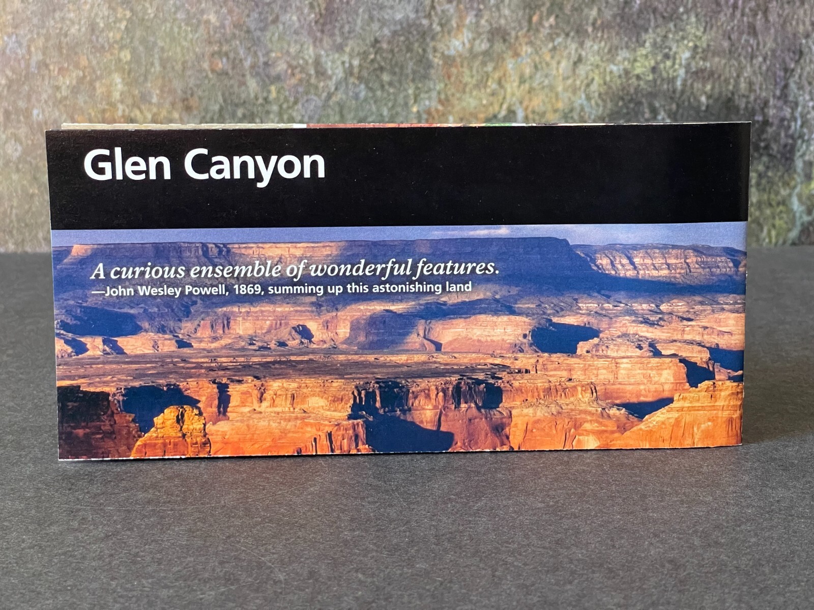 NPS Brochure Map – Glen Canyon National Recreation Area – Arizona / Utah
