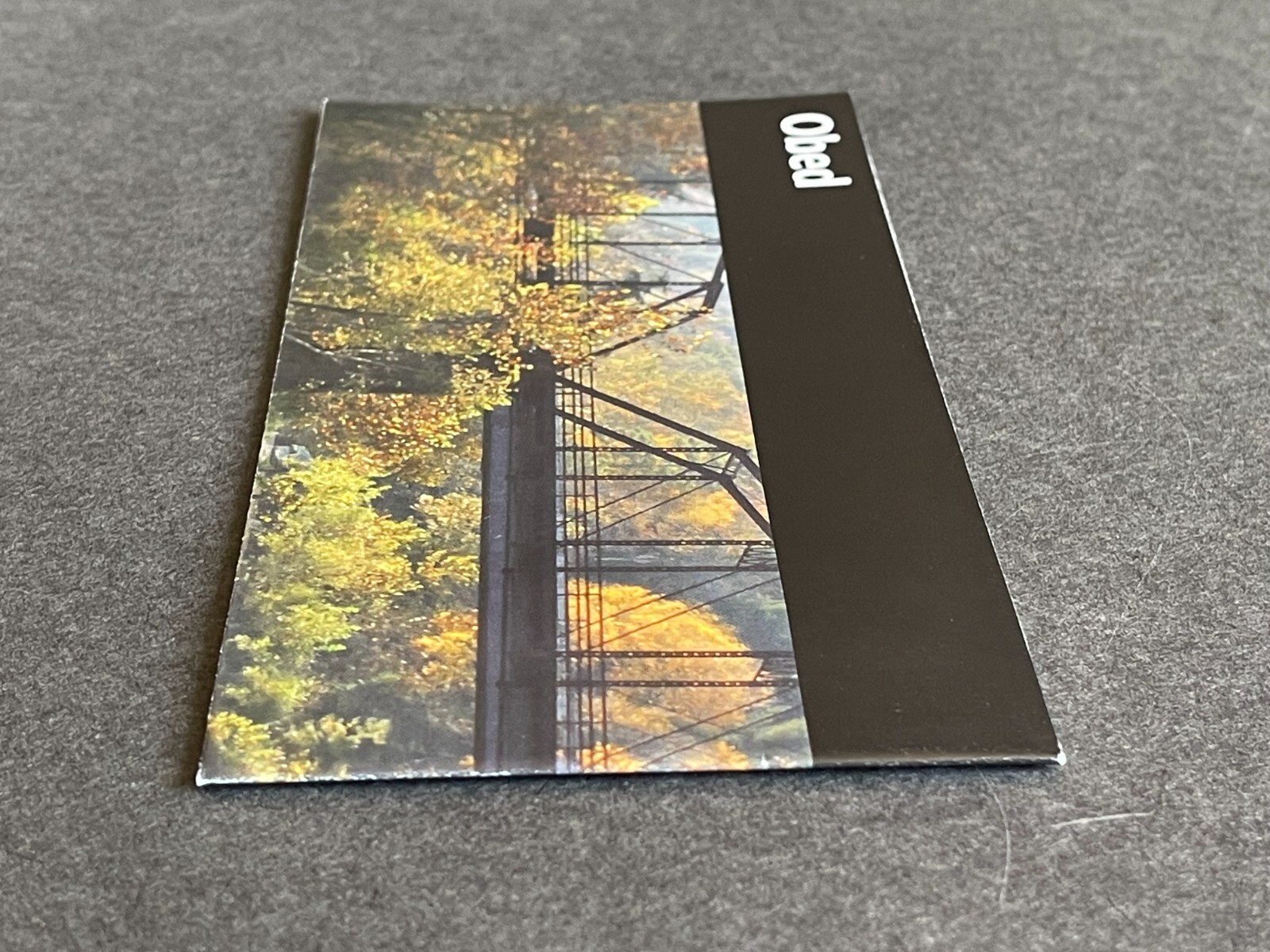 NPS Brochure Map – Obed Wild and Scenic River – Tennessee