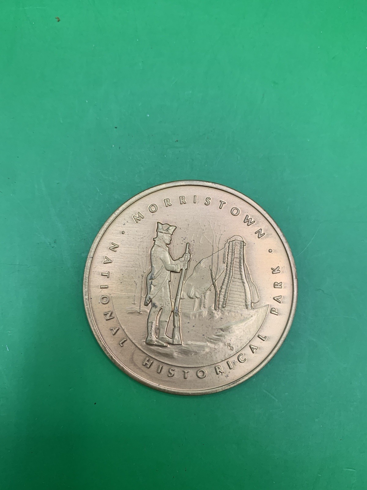 Morristown National Historic Park Commemorative Medallion￼