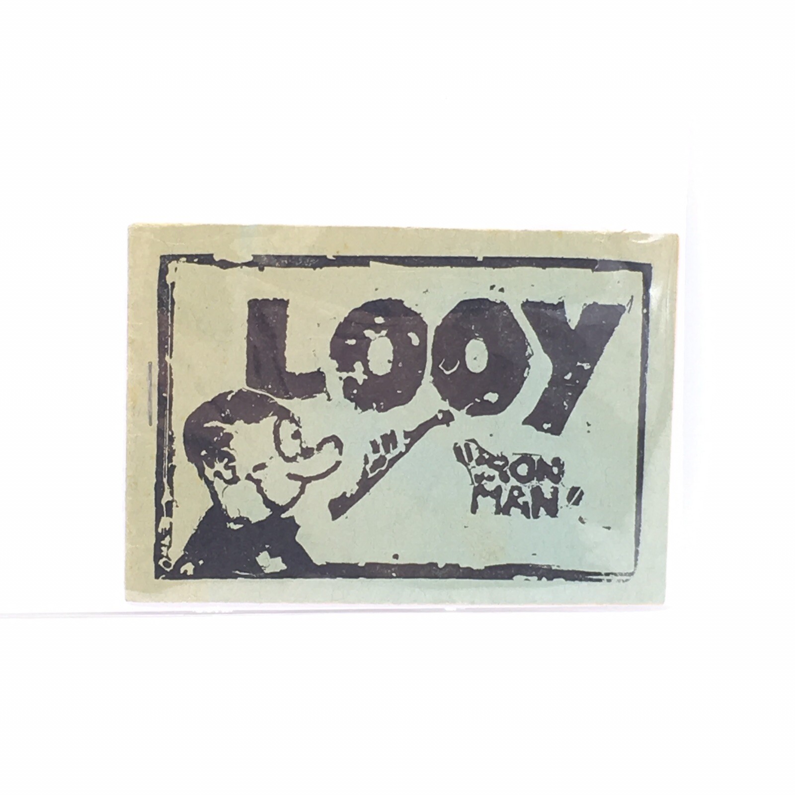 Looy Iron Man Adult Cartoon Booklet