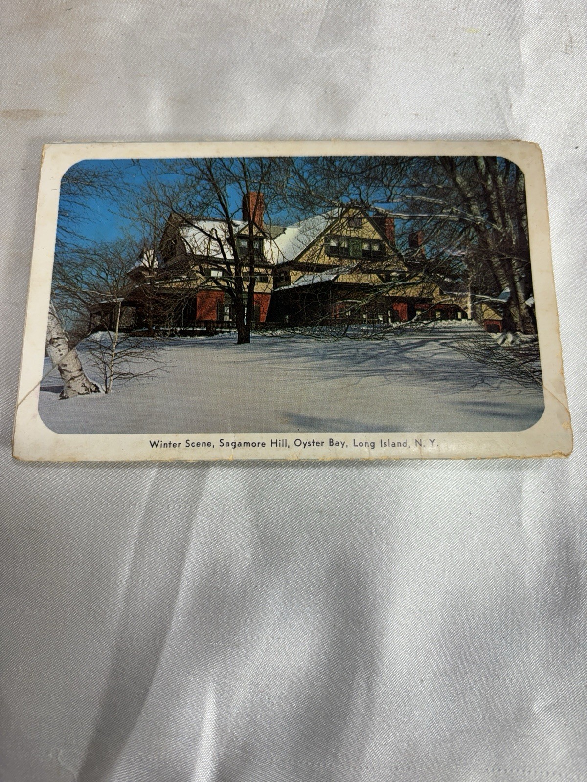 Sagamore Hill Historic Assortment – Very Rare In Nice Condition – 3 Piece Set