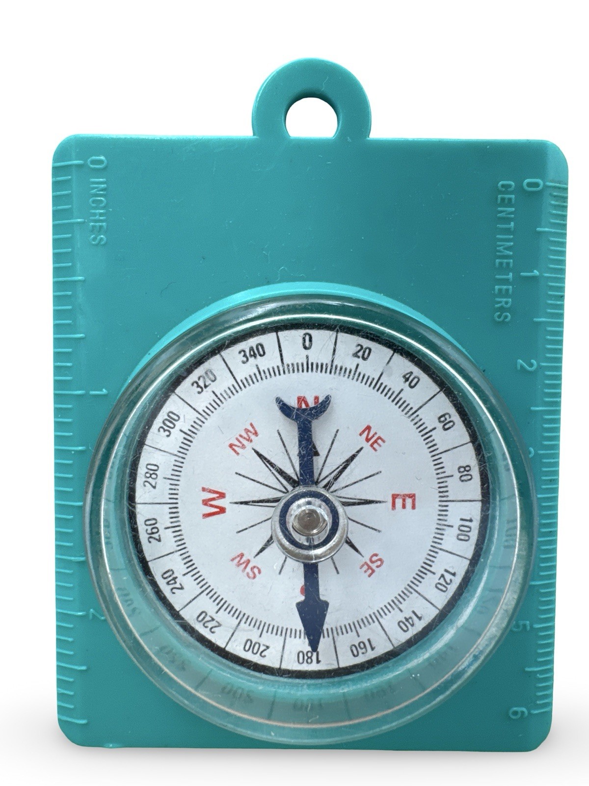 1993 Kids 4 Parks NPCA Compass Ruler National Parks Camping Toy VTG
