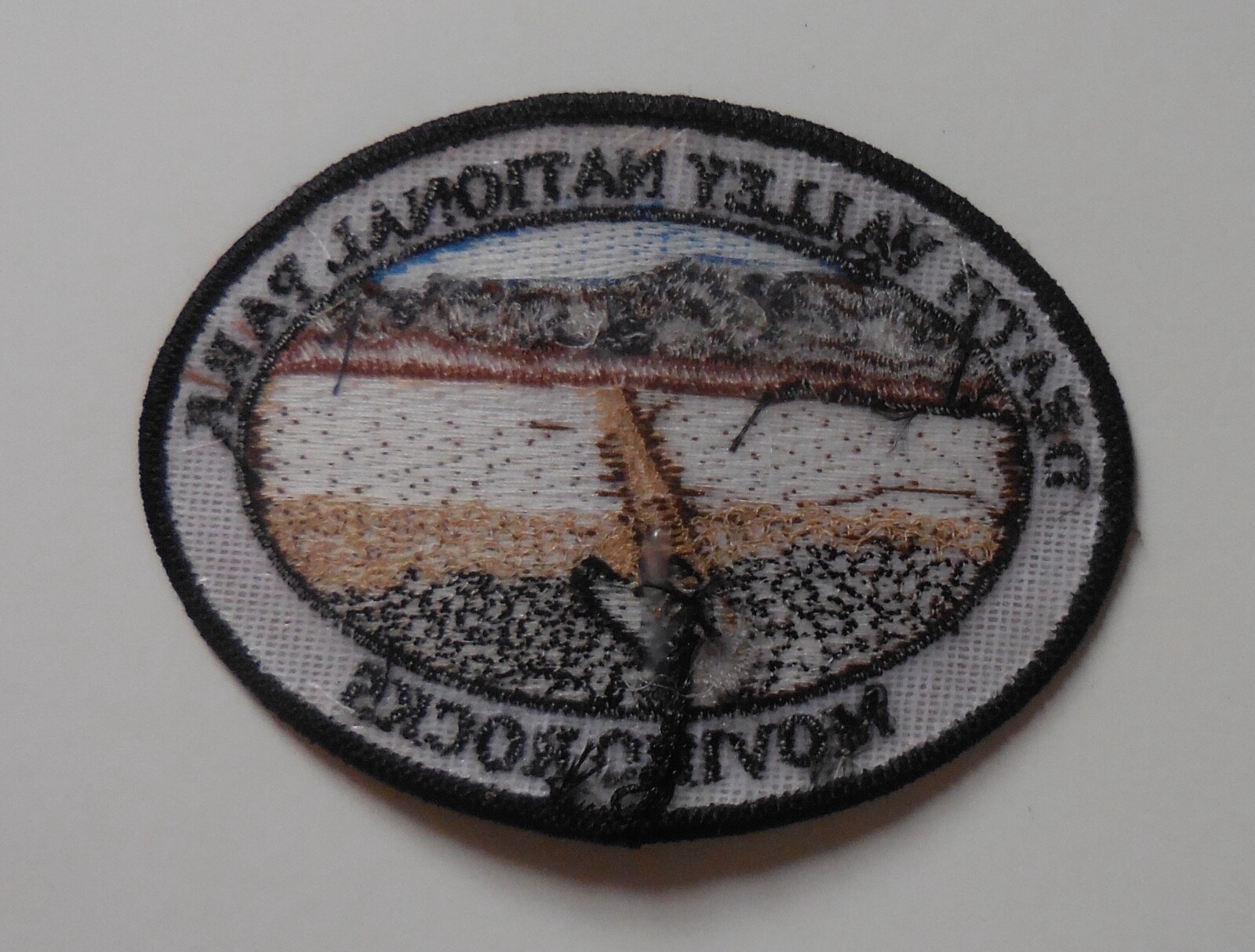 Collectable Patches Death Valley National Park Iron On Sew Patches Set of 2