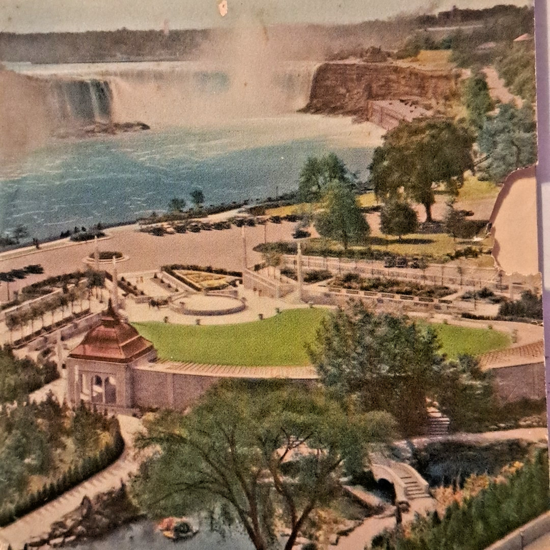 The Niagara Parks Commission Niagara Falls Canada Circa 1930s McQuesten Chairman