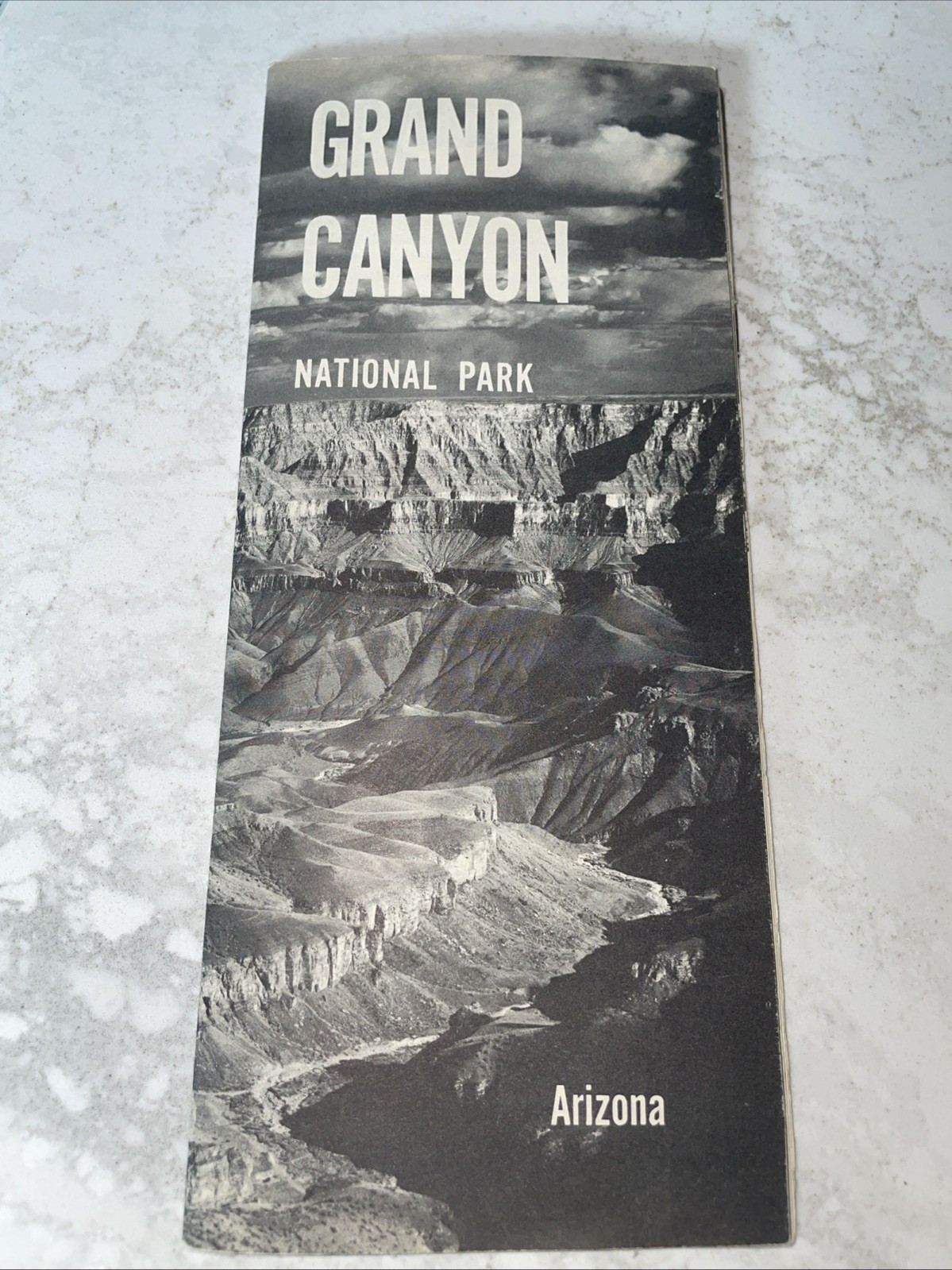 Vintage 1959 The Grand Canyon National Park Brochure Arizona -Watch Tower