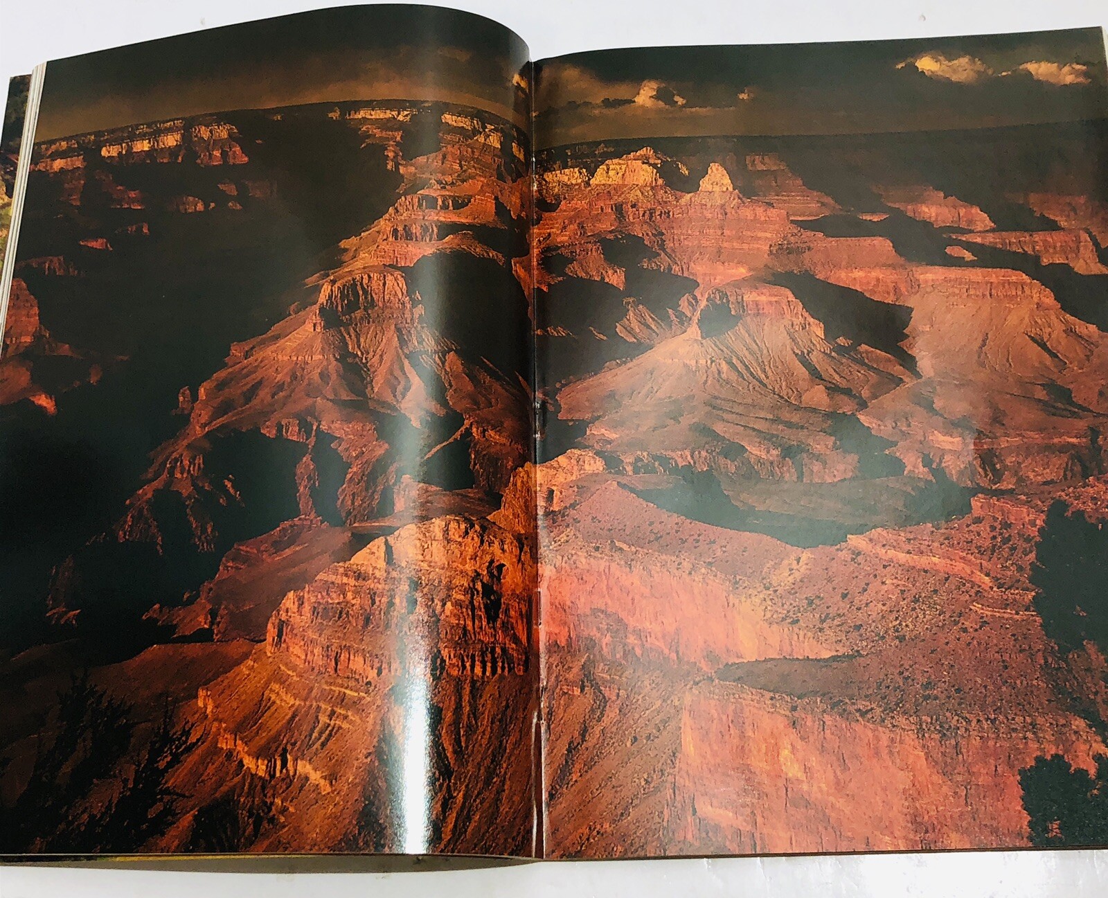 National Parkways Grand Canyon Photographic Historical Travel Guide 1977