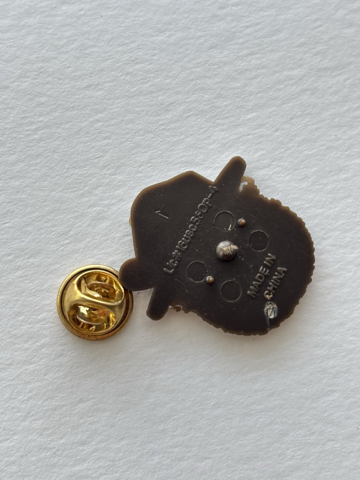 Smokey Bear Ranger Hat Lapel Pin Collectible National Parks Theme