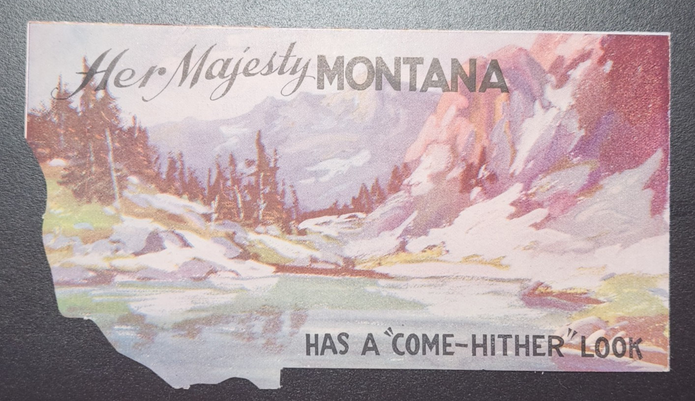 Vintage 1930’s Missoula Chamber of Commerce Brochure and Letter/Pamphlet