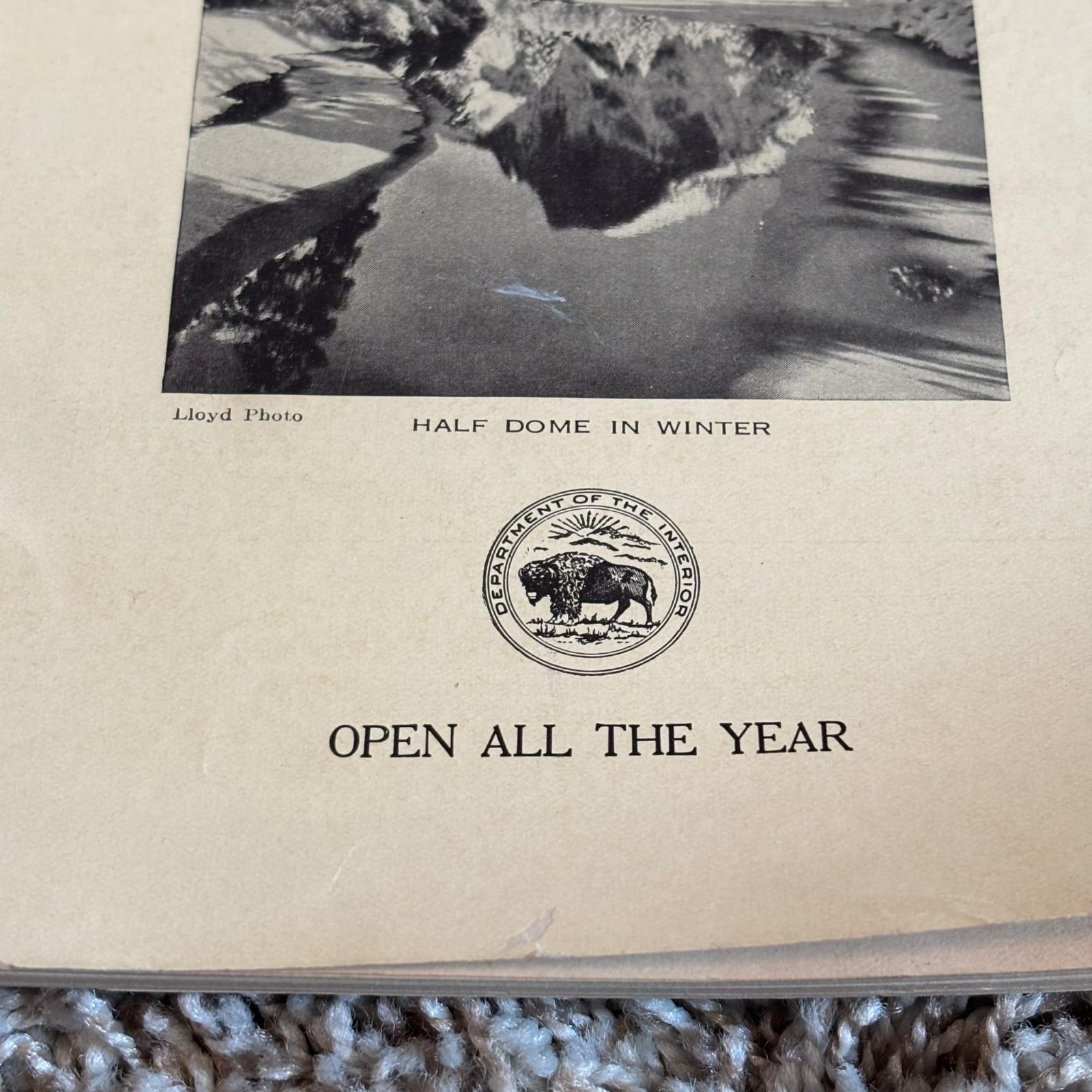 1930s Yellowstone Circular Guidebook Set Wyoming California Vtg Ephemera RARE