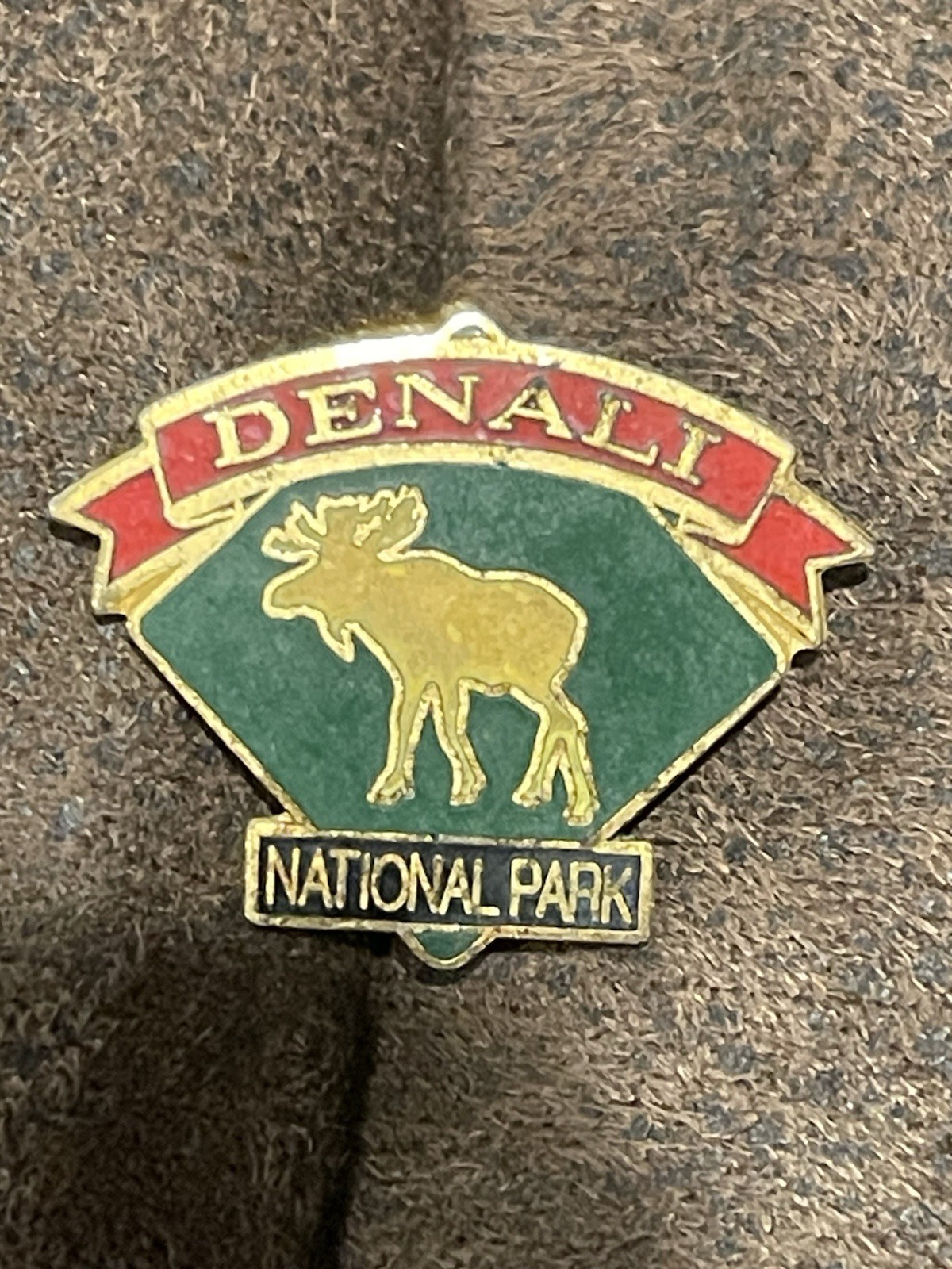 Denali National Park Moose Souvenir Pin