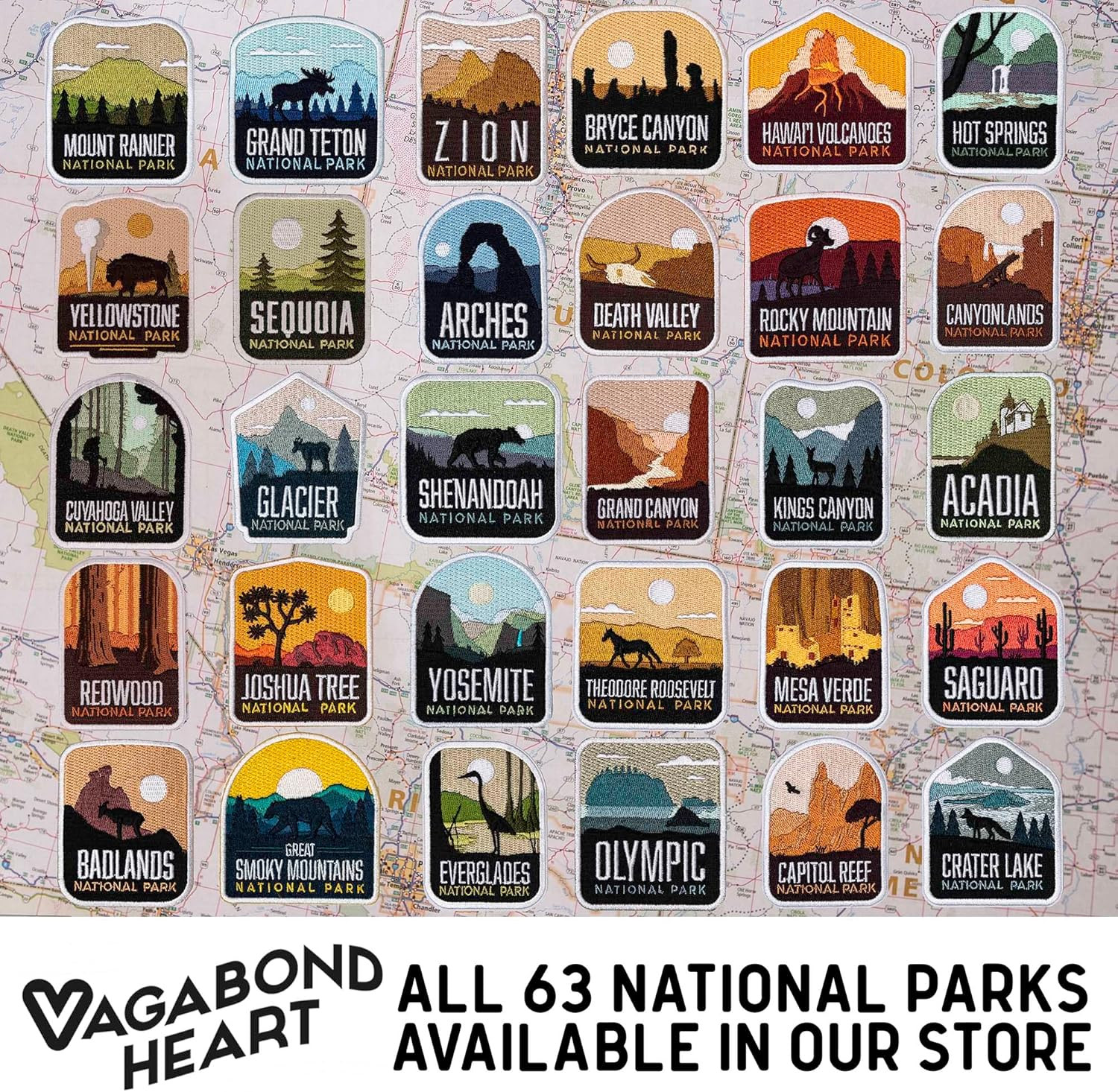 Sequoia National Park Patch – Sequoia Souvenir – Sequoia Iron on Travel Badge