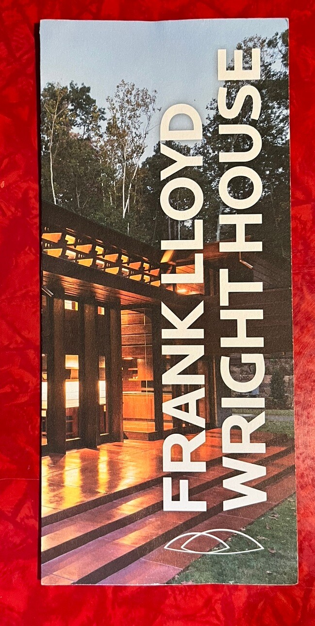 BACHMAN-WILSON HOUSE FRANK LLOYD WRIGHT @ CRYSTAL BRIDGES BROCHURE 2017