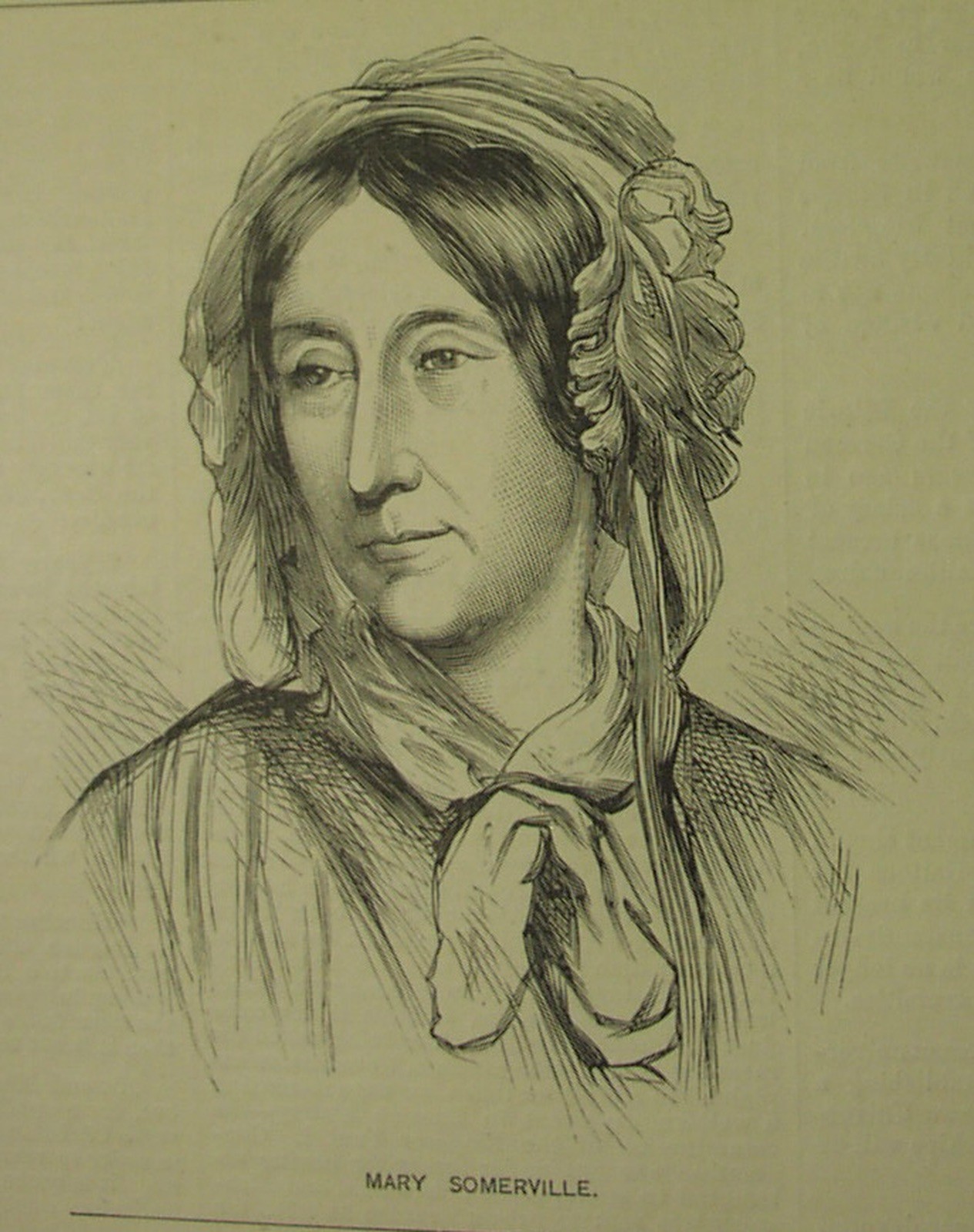 1872 – YELLOWSTONE PARK, at its beginning! Mary Sommerville, woman scientist
