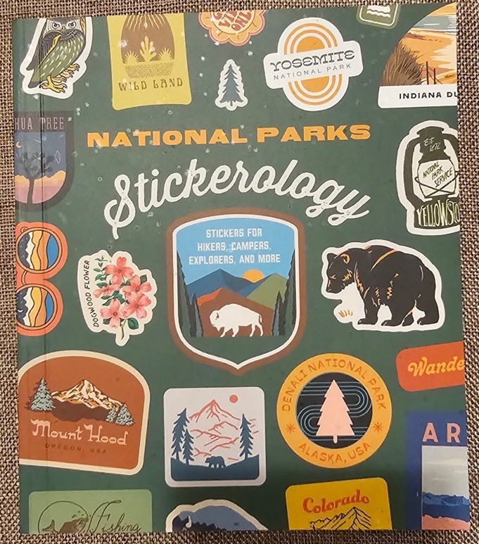 Clarkson Potter National Parks Stickerology Book