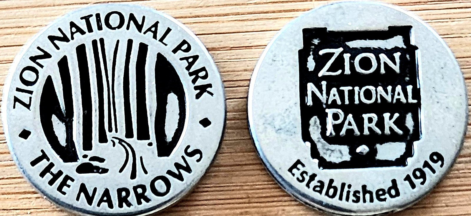 ZION NATIONAL PARK – THE NARROWS – TOKEN – UTAH – FREE SHIPPING