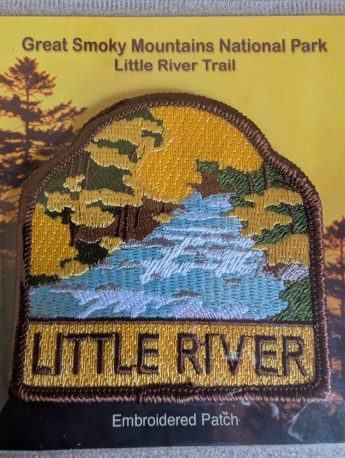 Great Smoky Mountains National Park Embroidered Patches 3″ USA Set Of 4
