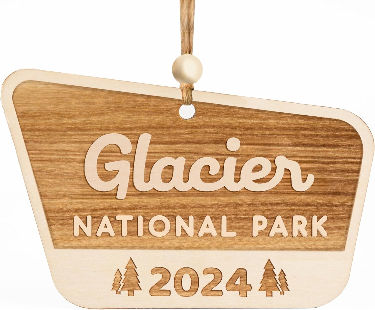 Wood National Park Ornaments, National Park Gifts for Travelers, Decor for C…