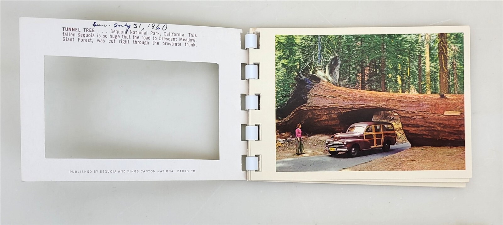 14 – 1960’s National Parks Souvenir State Photo Booklets 2-3/4″ x 4″ ~ T376