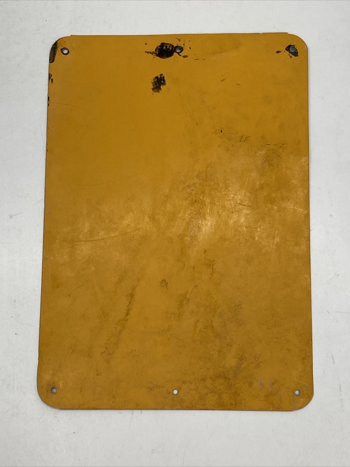 NOS VINTAGE SIGN GOVERNMENT SURVEY CRIMINAL WARNING US FOREST SERVICE DEPARTMENT