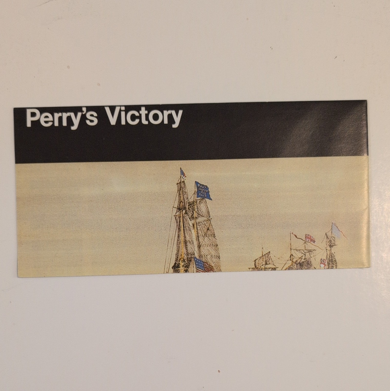 Perry’s Victory National Park Service NPS Unigrid Brochure GPO 2004 Reprint 1997