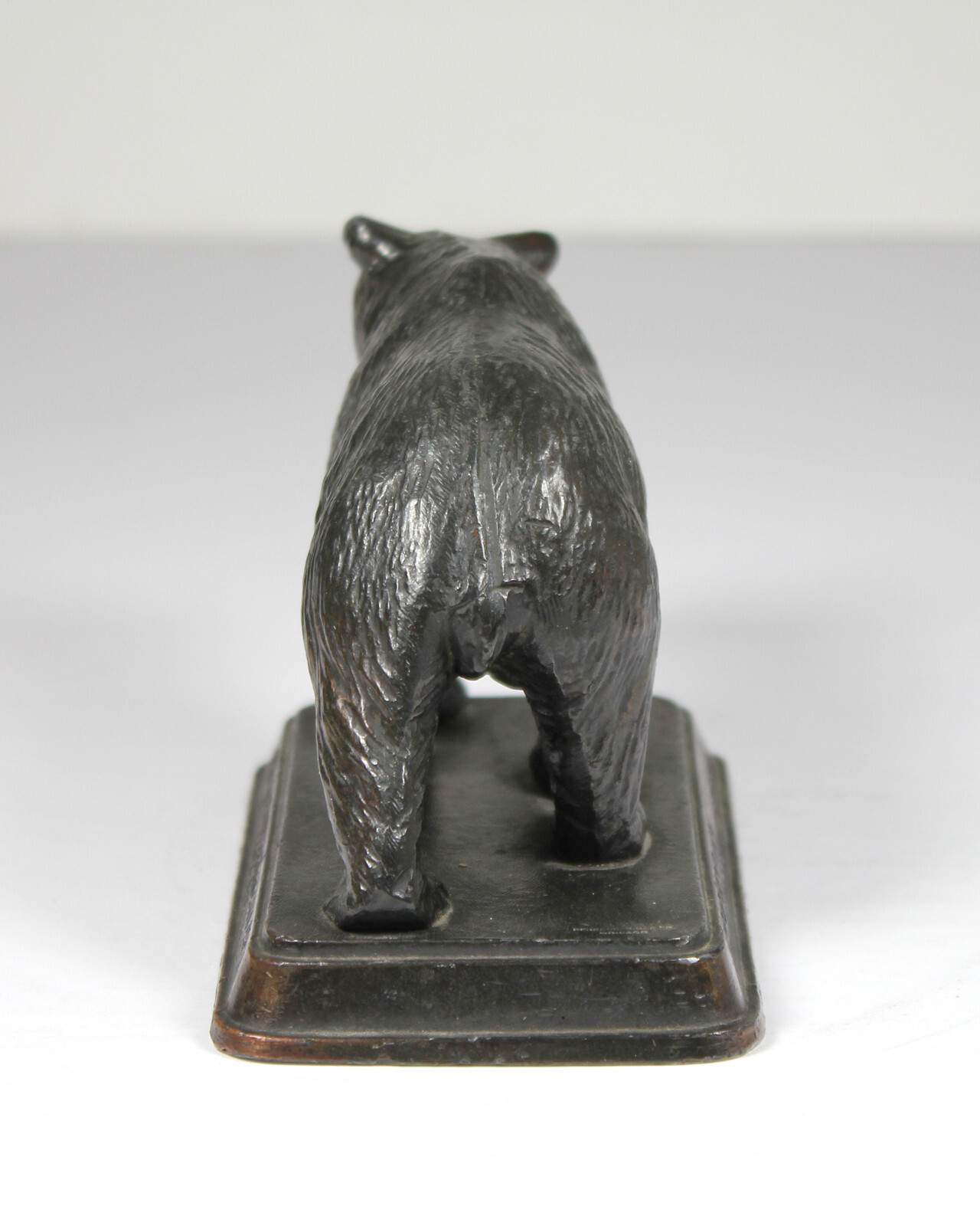 Antique YELLOWSTONE BEAR Fiqure Gallatin Gateway Railroad Souvenir Puget Sound