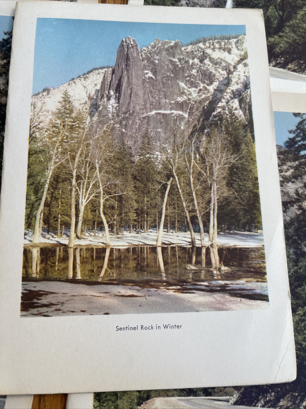 Vintage Lot Of 1960s Yosemite Note Cards Photographs Of Half Dome Veil Falls