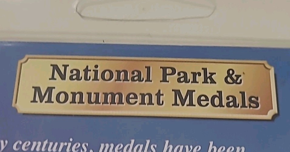 Death Valley National Park And Monument Medals Solid Bronze Coin Token Vtg. 2004