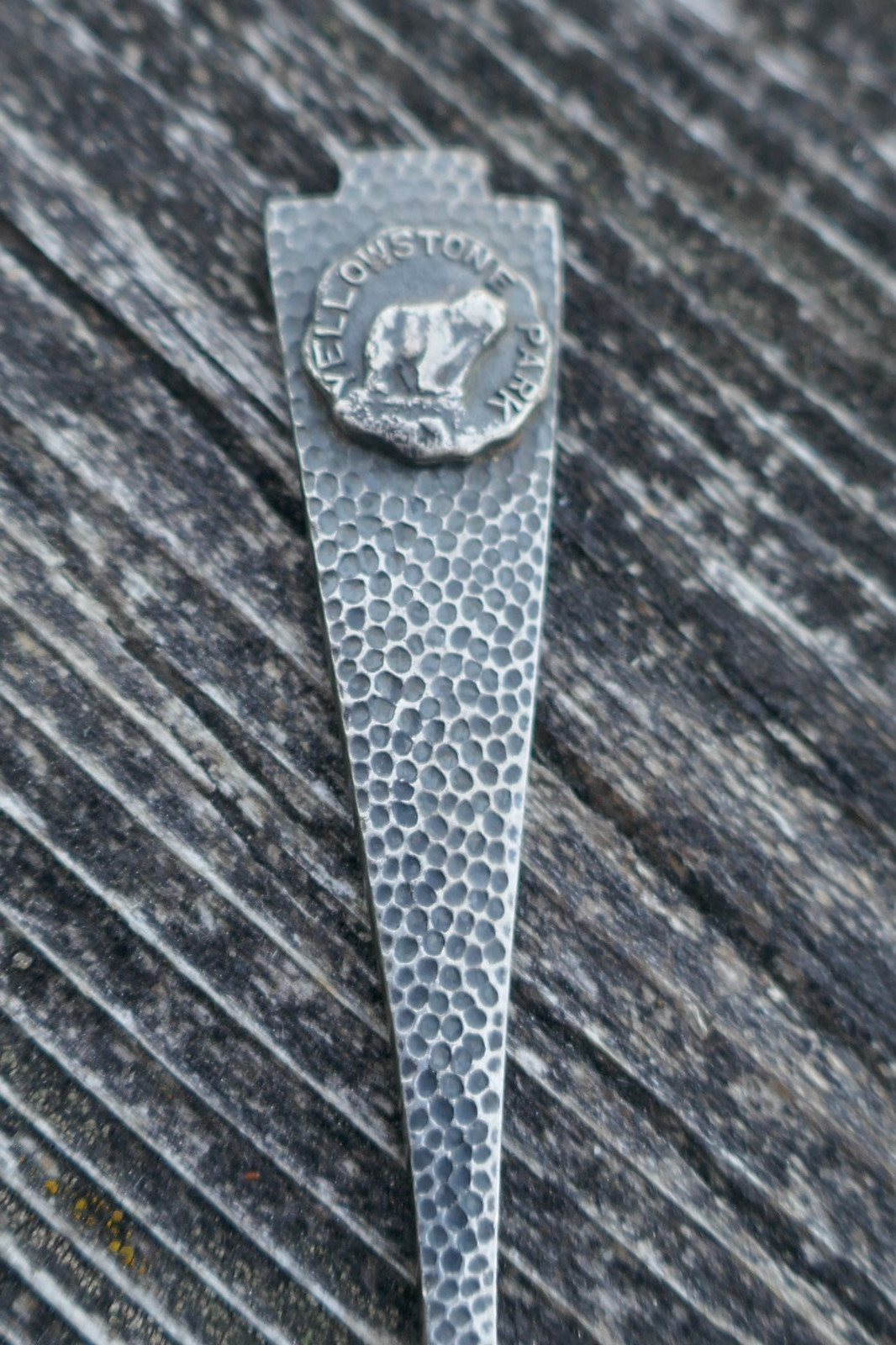 Vintage Yellowstone National Park Small Letter Opener – 4.75″ Long