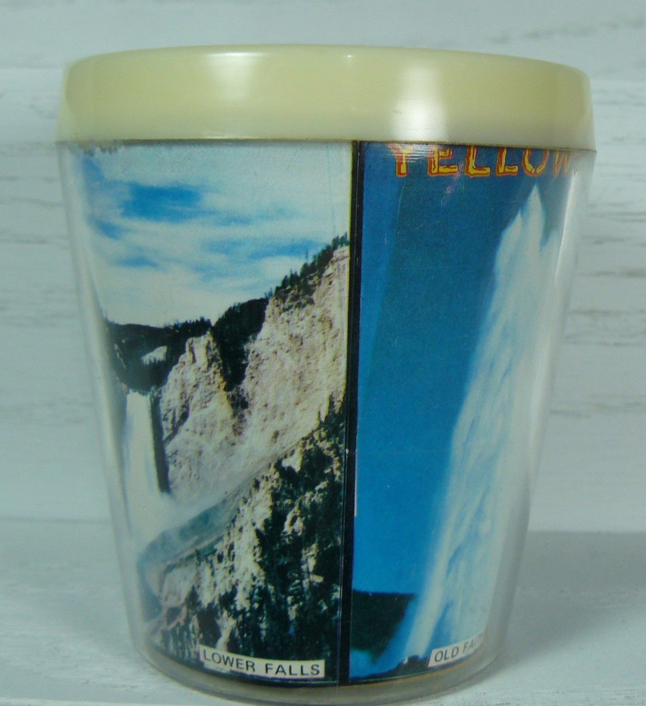 Yellowstone Souvenir Thermal Mug – Grotto Geyser – Old Faithful – Morning Glory