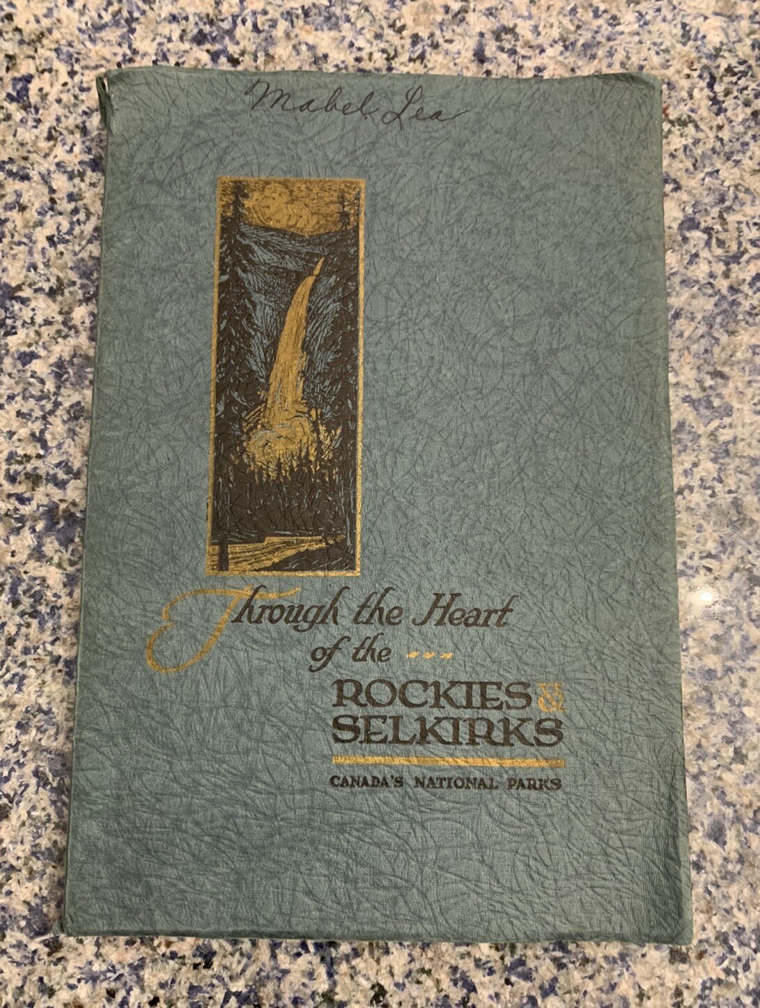 Through the heart of the Rockies and Selkirks – Canada’s National Parks 1924
