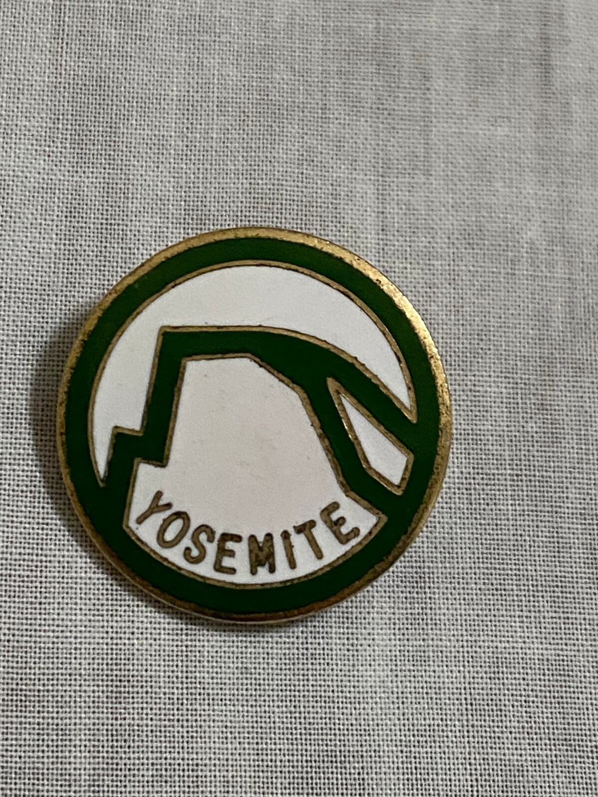 YOSEMITE National Park HALF DOME Hat Lapel Pin Collectible Lot of 2