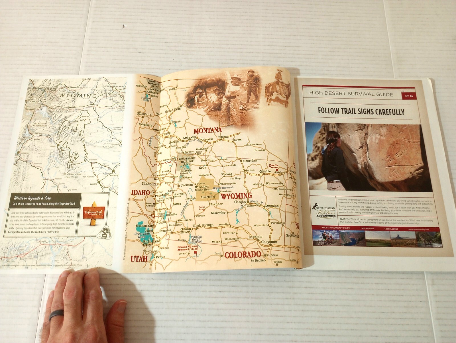 99 Things To Do In Yellowstone Country 2010 Vacation Guide Travel Brochure