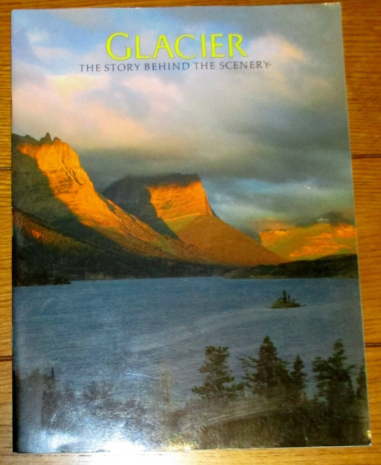 The Story Behind The Scenes Travel Book Lot (4)W/Glacier + Mt. Rainier & Bonus