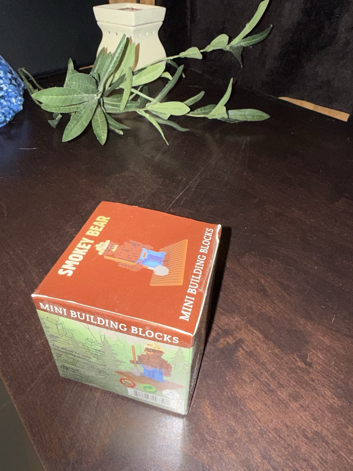 US National Park Smokey Bear Mini Building Blocks 260 Pieces Sealed IMPACT