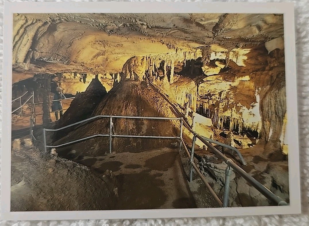 Vintage Mammoth Cave National Park, 12 Print Souvenir Booklet (1B1)