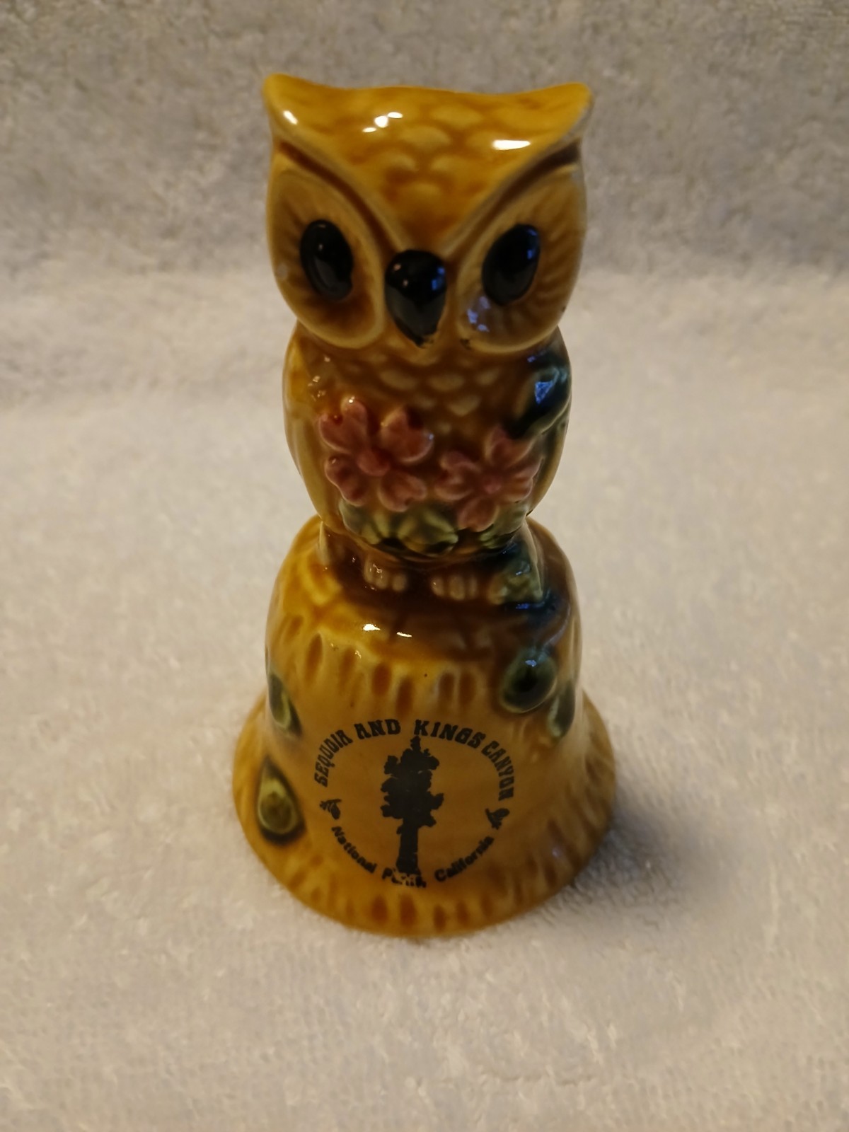 Small Owl Bell, Sequoia And Kings Canyon National Park, California, Made In…