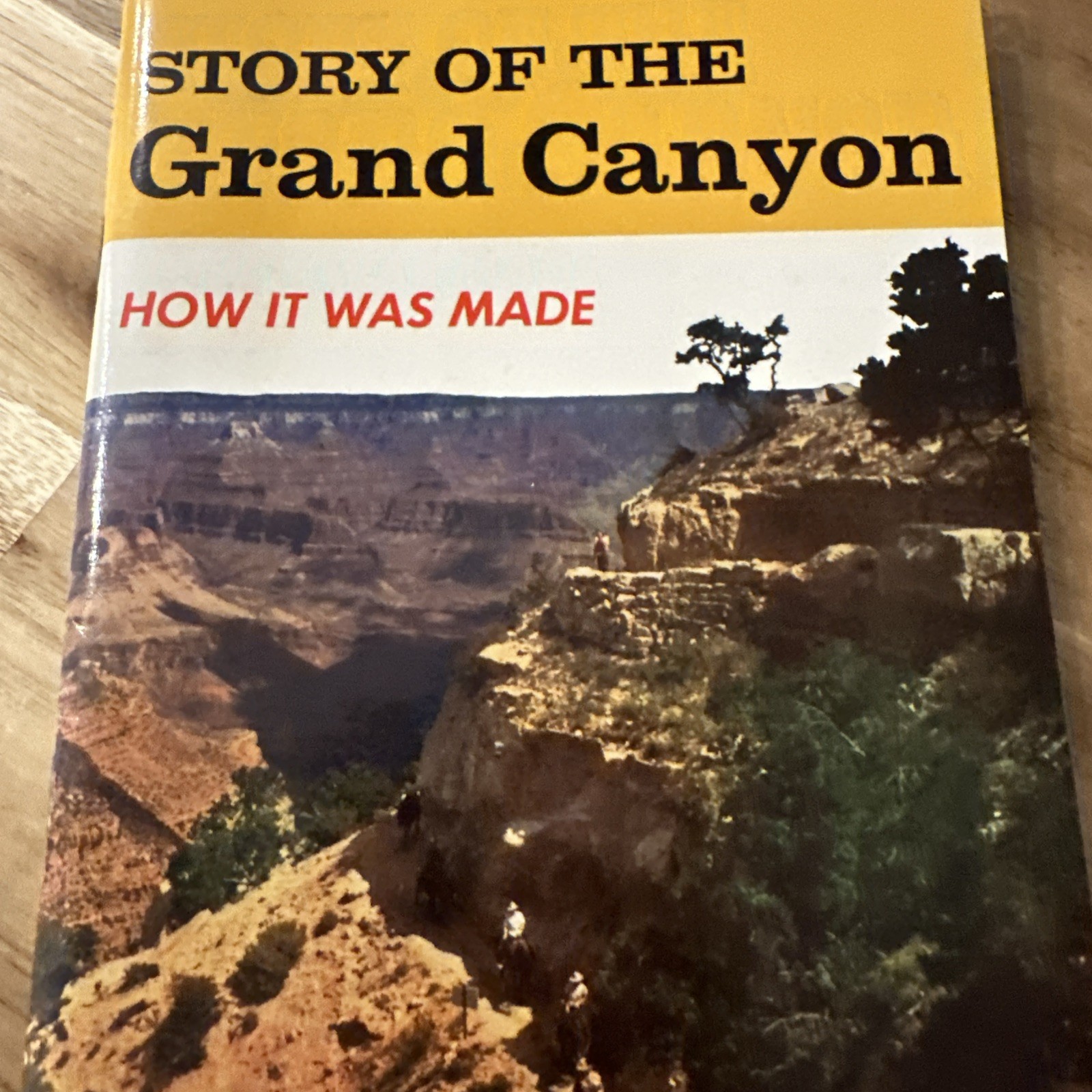 Vintage Booklet Story Of The Grand Canyon – How It Was Made 34th Edition 1962