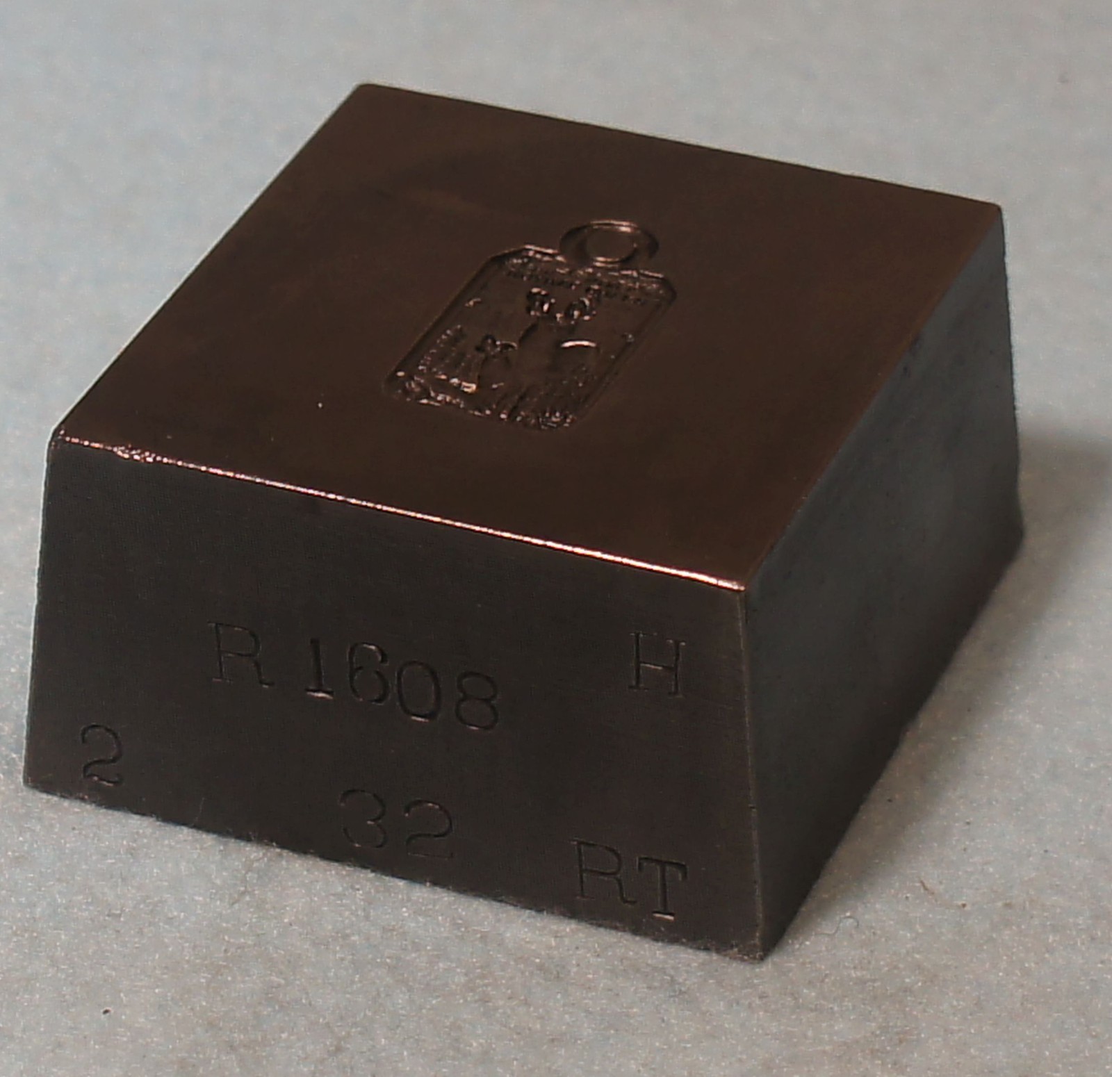 1932 NORTH RIM GRAND CANYON Deer Charm STEEL STAMPING DIE Robbins RH371 * AS IS