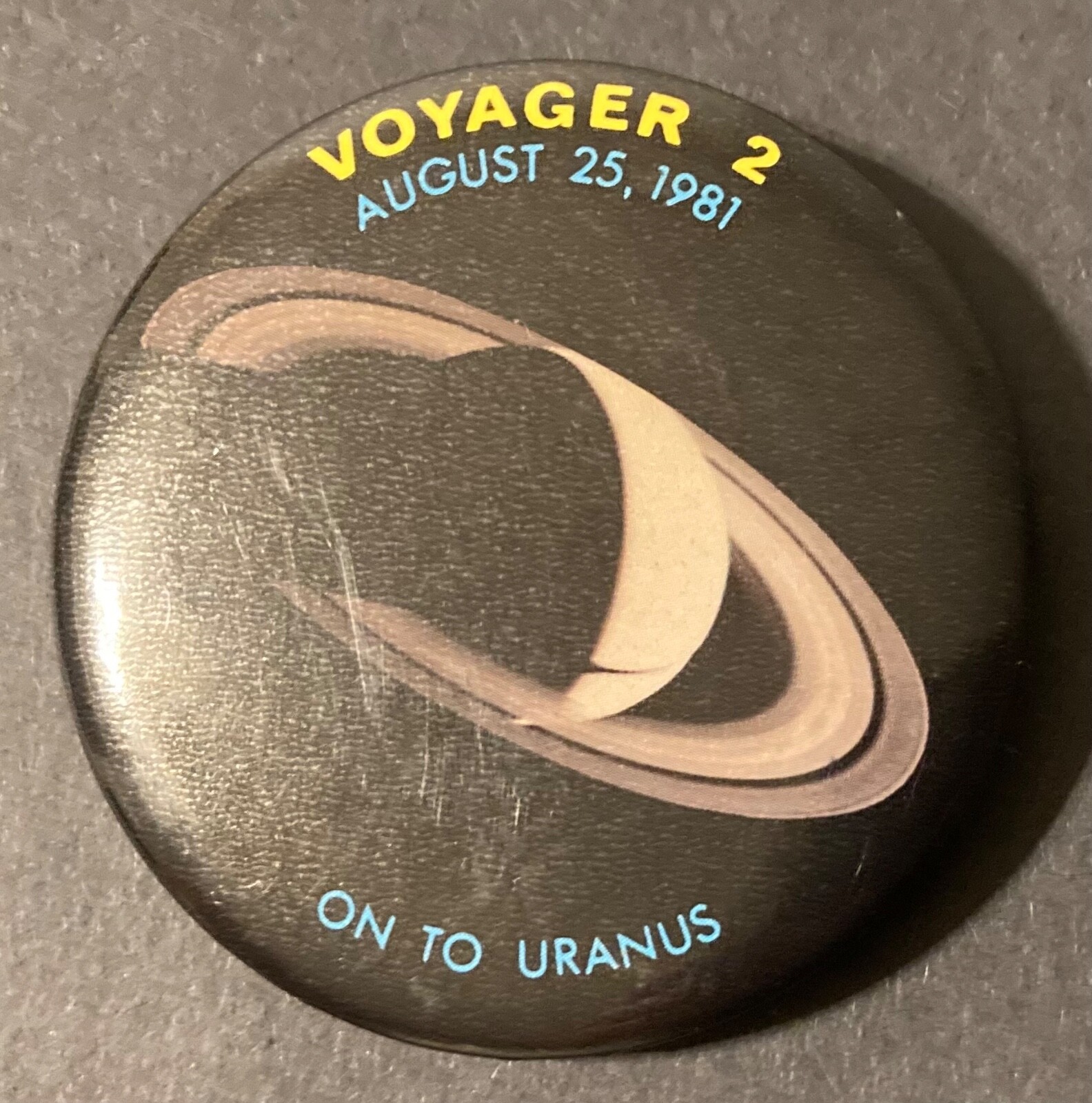 2 LOWELL OBSERVATORY FLAGSTAFF AZ FOUNDED 1894 Sew-On Patches PLUS Voyager 2 Pin