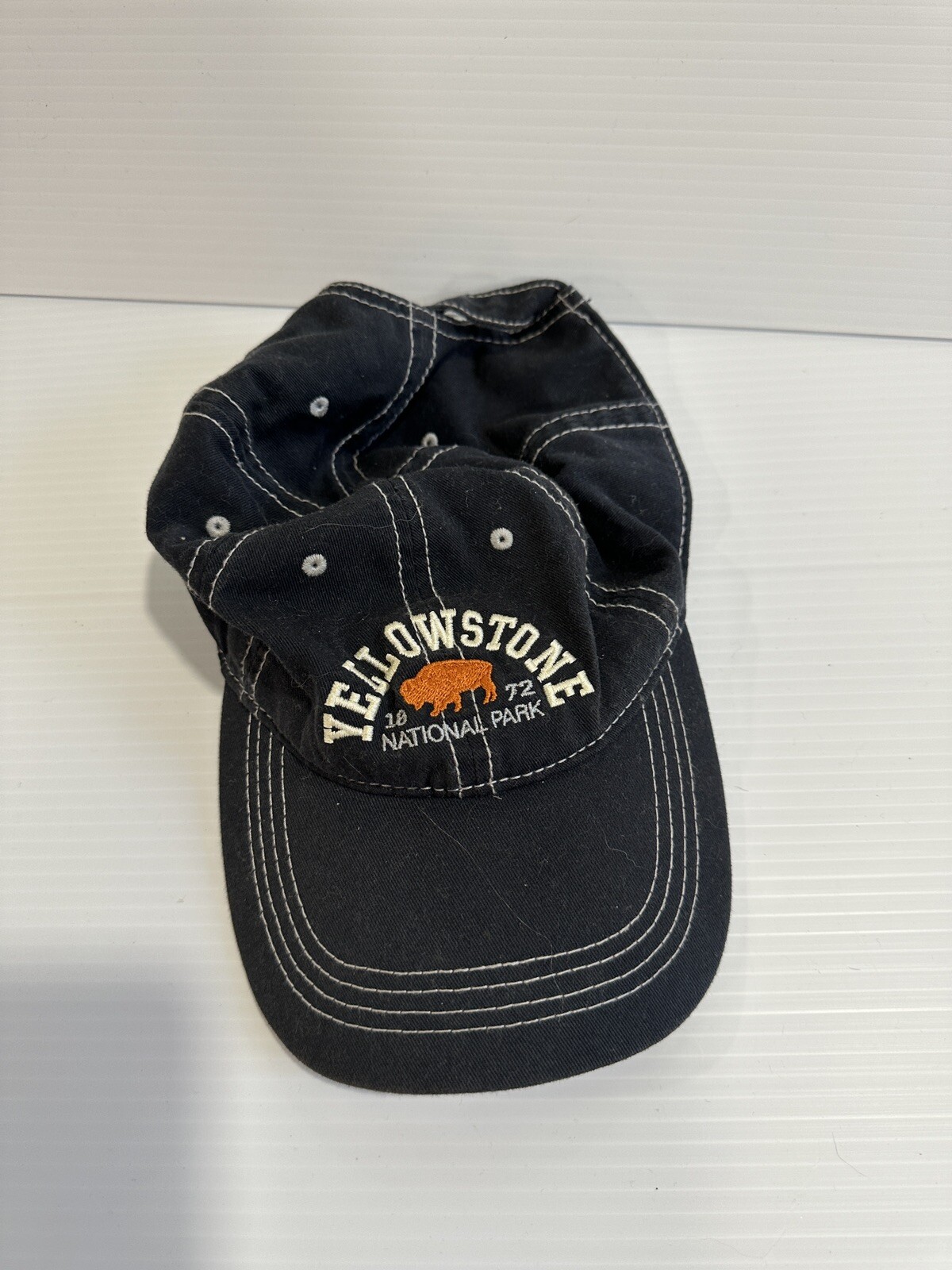 Prairie Mountain Yellowstone National Park 1872 Standard Issue Strapback Hat