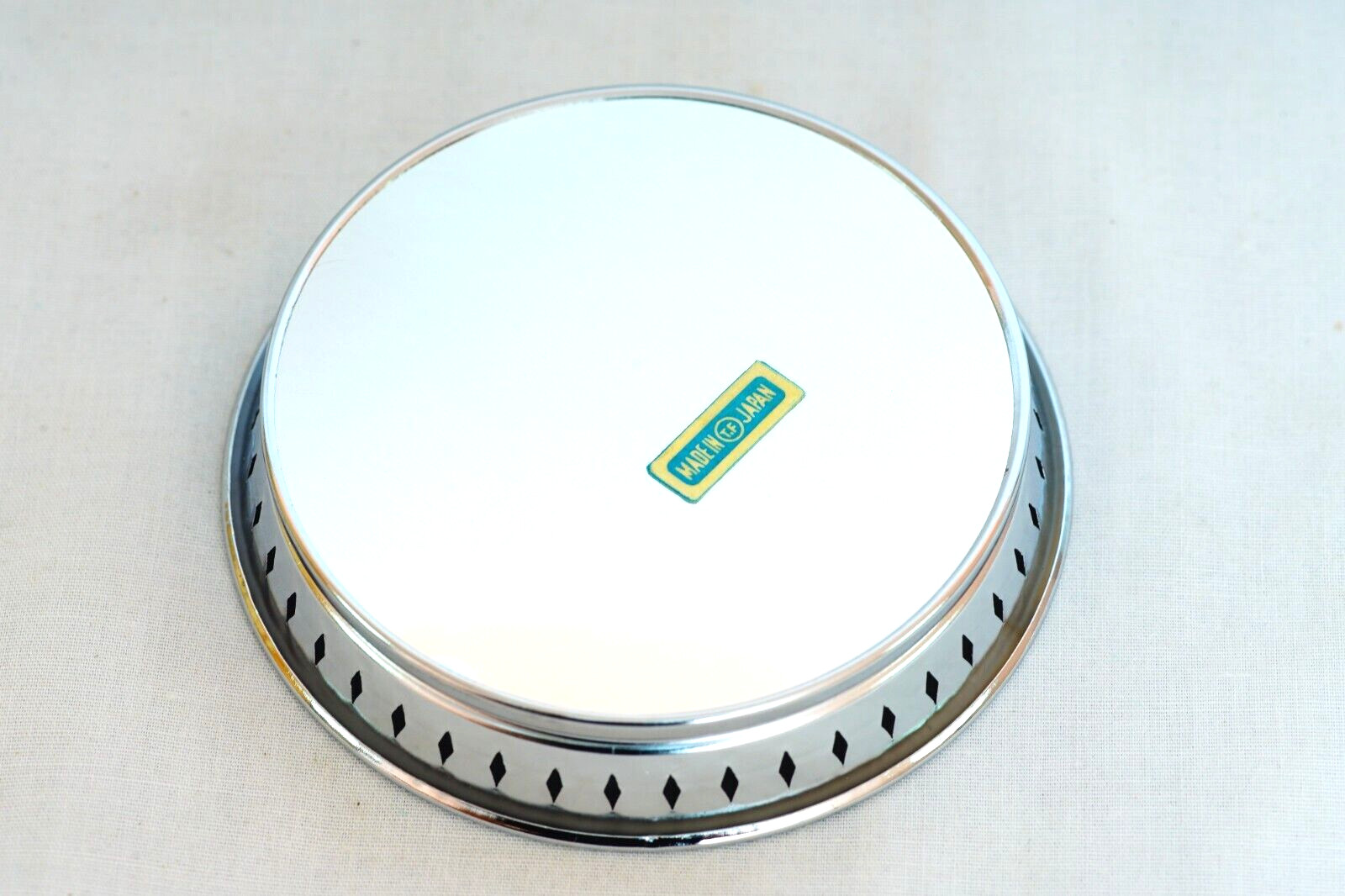 Vintage Mid-Century 1000 Islands NY Bridge Souvenir Drink Coaster Set Unused
