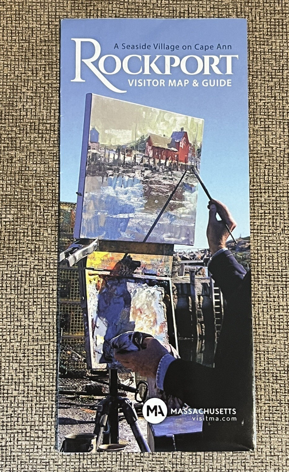 ROCKPORT MAINE VISITOR MAP & GUIDE 2021