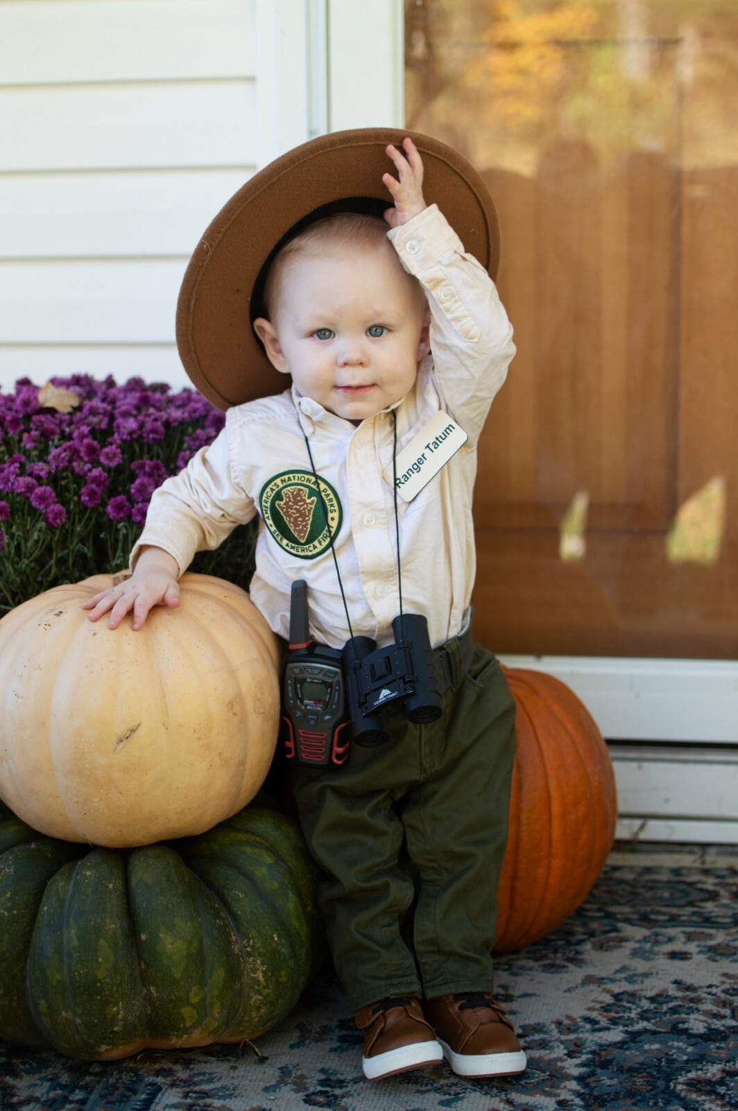 Official America’s National Parks See America 1st Patch Junior Ranger Halloween