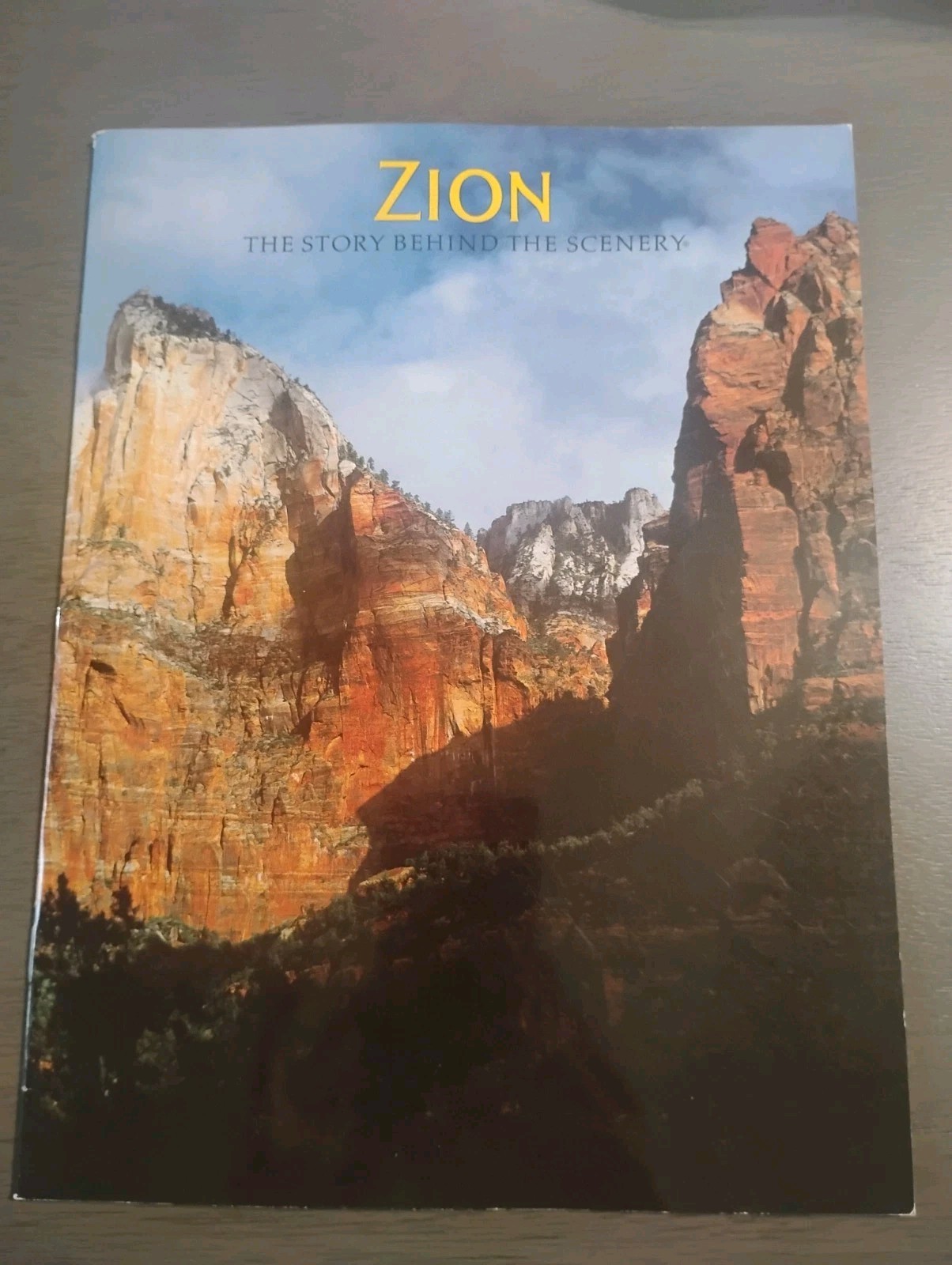 US National Parks Book Lot of 5 Yosemite Grand Canyon Zion Arches Canyonlands