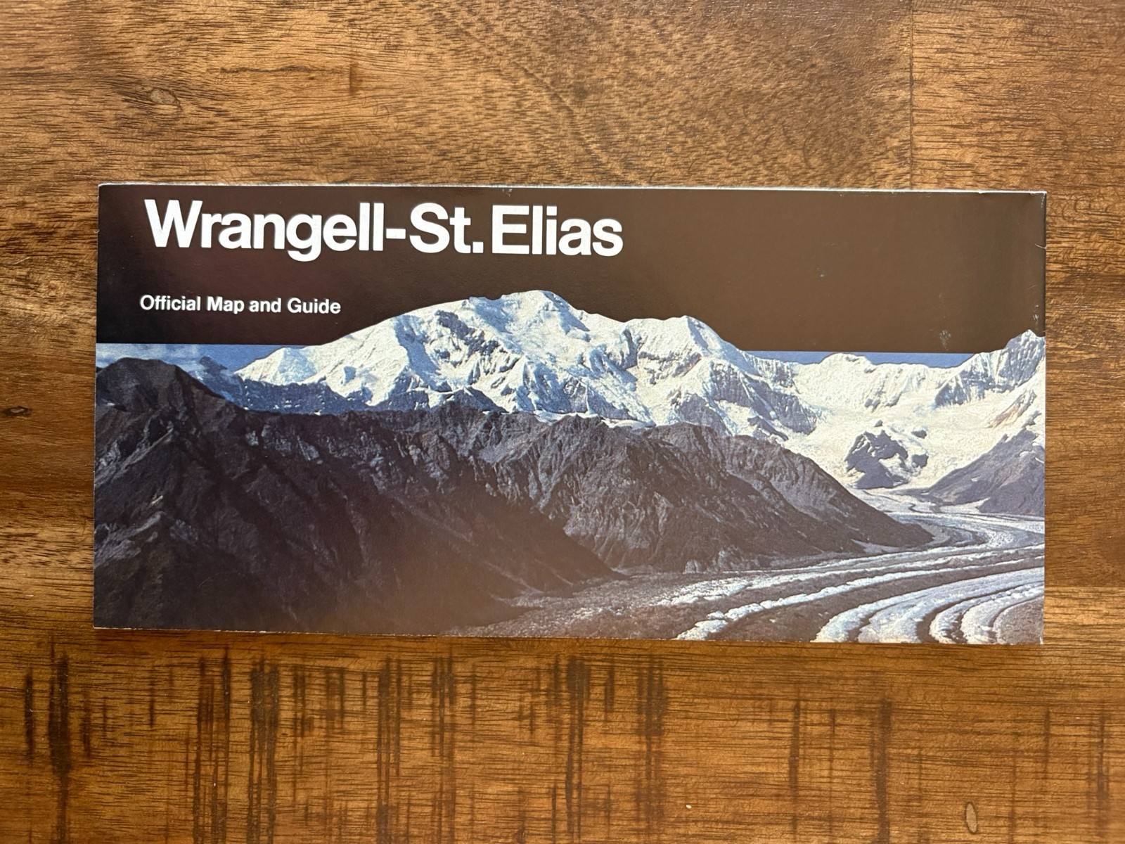 Wrangell-St. Elias National Park – 1997 Unigrid Brochure Map Pamphlet