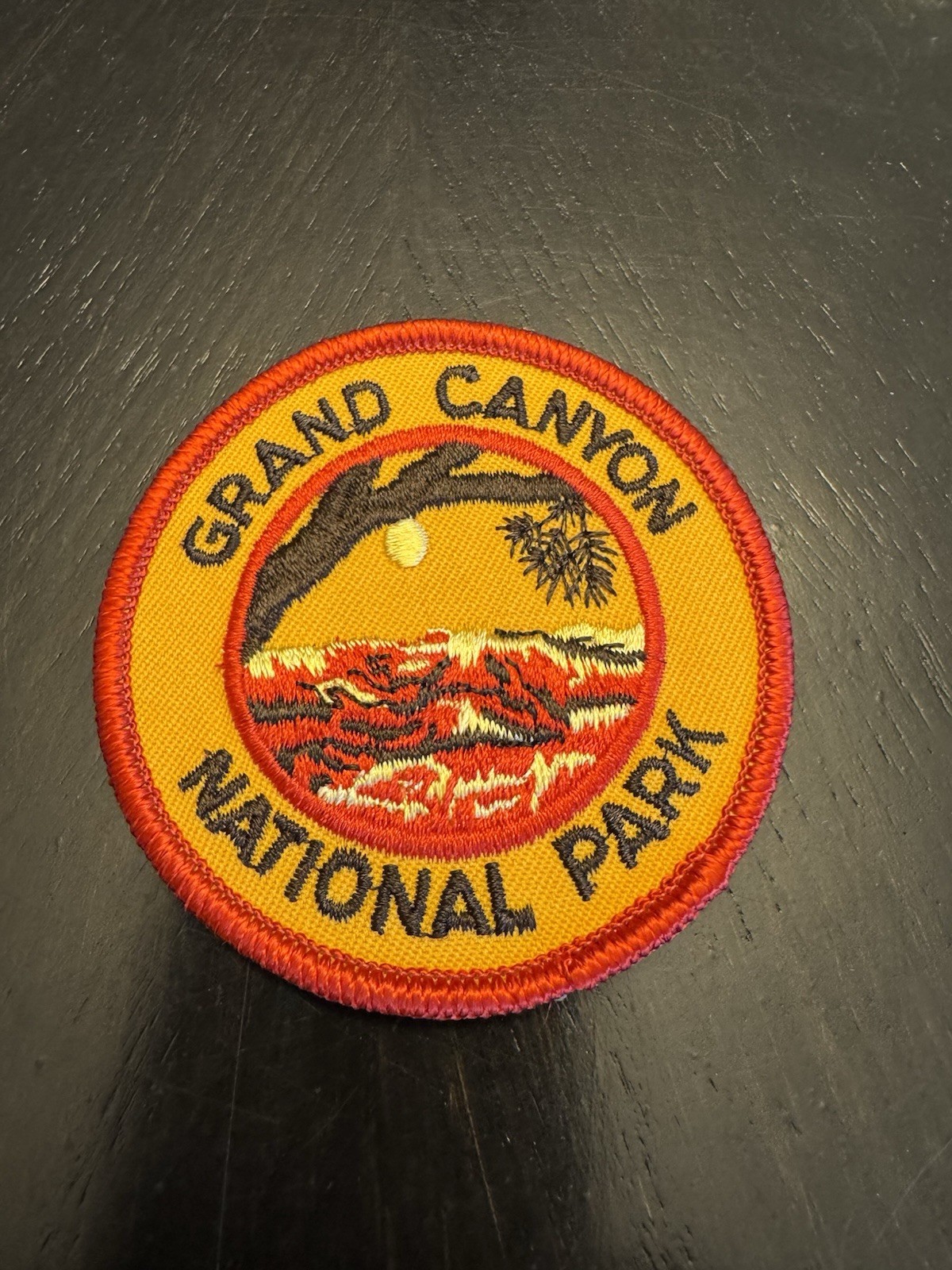 Grand Canyon National Park Patch (Red/Yellow)