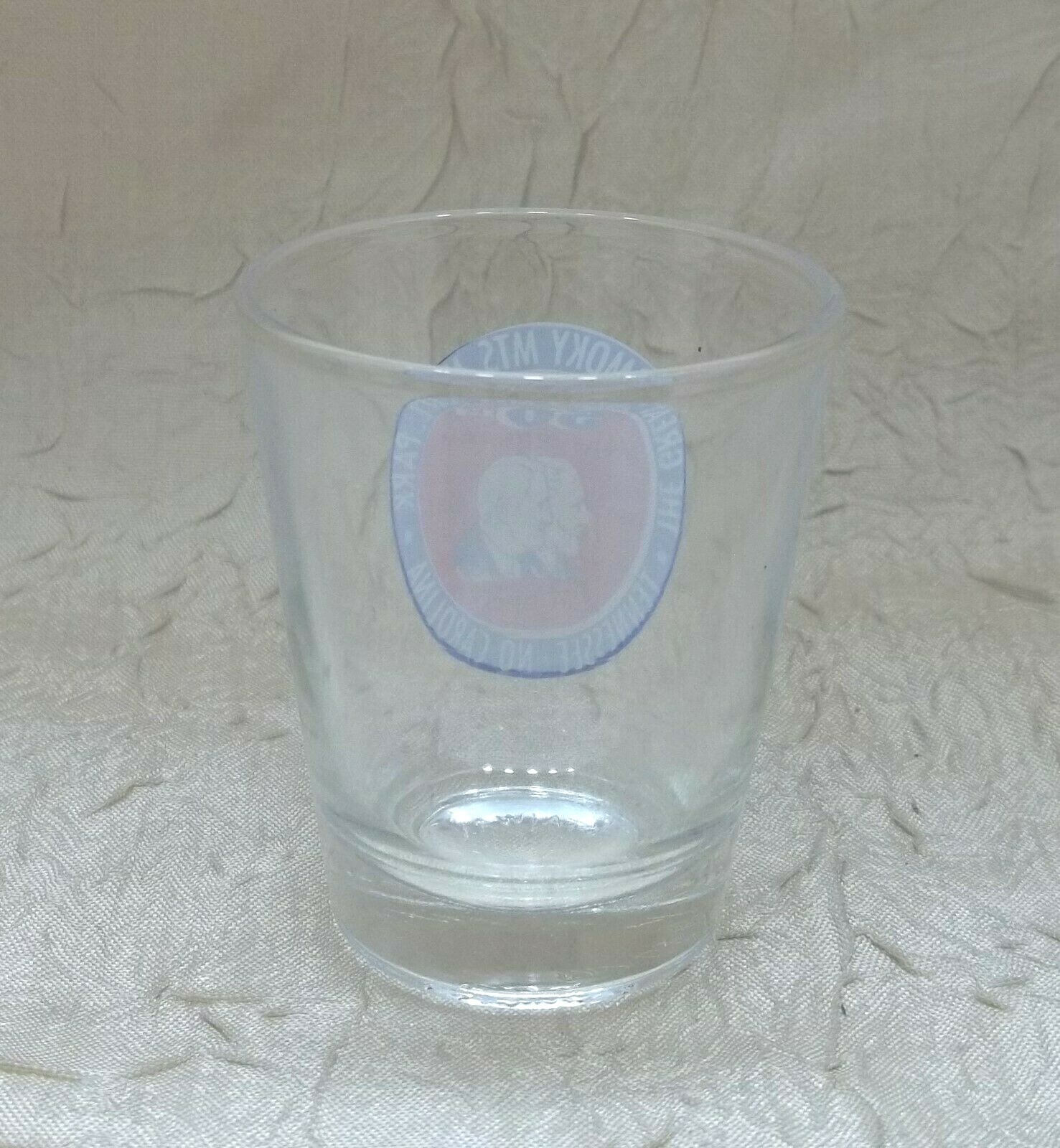 The Great Smoky Mountains National Park 50th Anniversary Vintage Shot Glass 1984