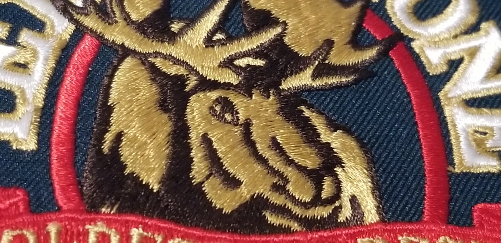 Large Yellowstone National Park Souvenir Patch Oldest and Best Moose